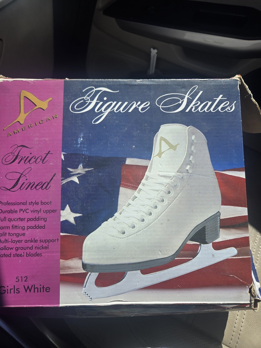 AMERICAN Figure Skates - 13Y